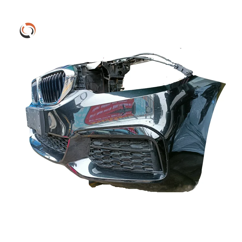 5 Series G30 G31 Sport 520Li 530Li Car Front Bumper Assembly Accessories Engine Hood Mudguard Doors  Plastic Material