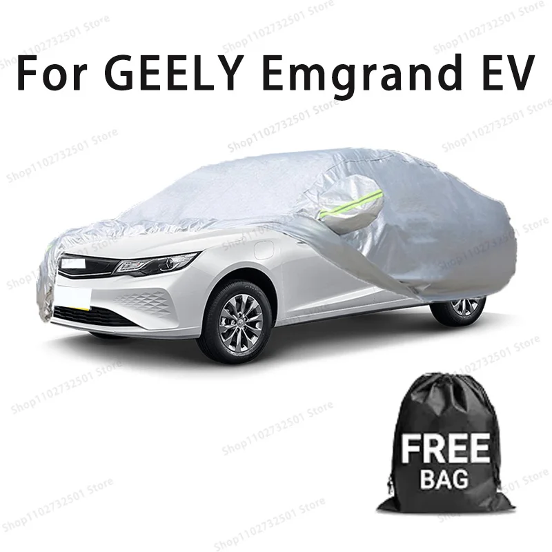 

Car cover For GEELY Emgrand EV Full cover Waterproof sun protection cover Scratch resistant cars accessories