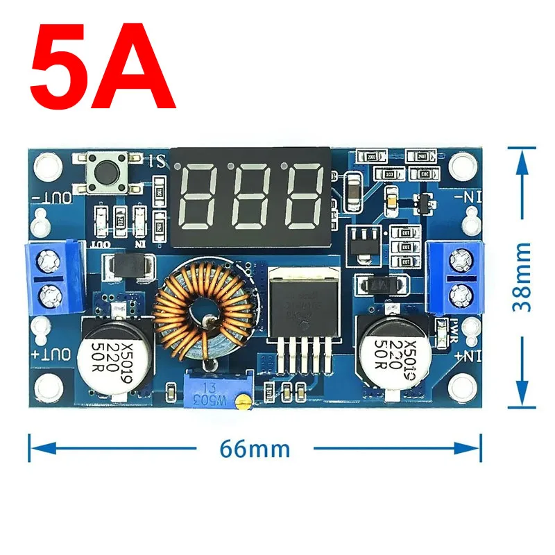 XL4015 3A/5A DC to DC Power Converter 8-36V to 1.25-32V CC CV LED Driver Step Down 3A/54A Charging Board Lithium Charger Module view 4