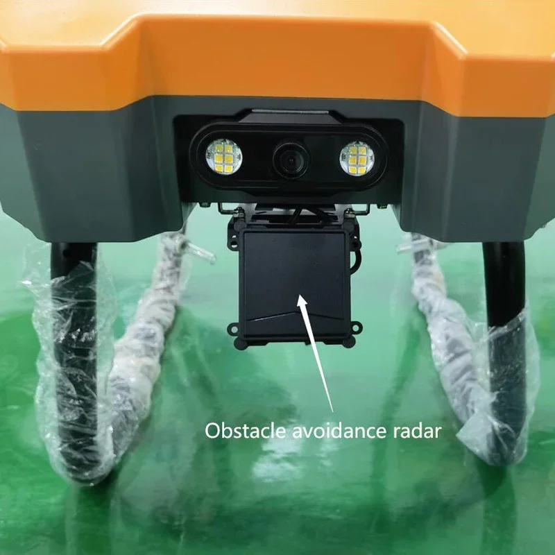 Nouveau capteur d'altitude à ondes millimétriques 79GHz, détection automatique d'obstacles de vol de haute précision pour un contrôle précis du vol