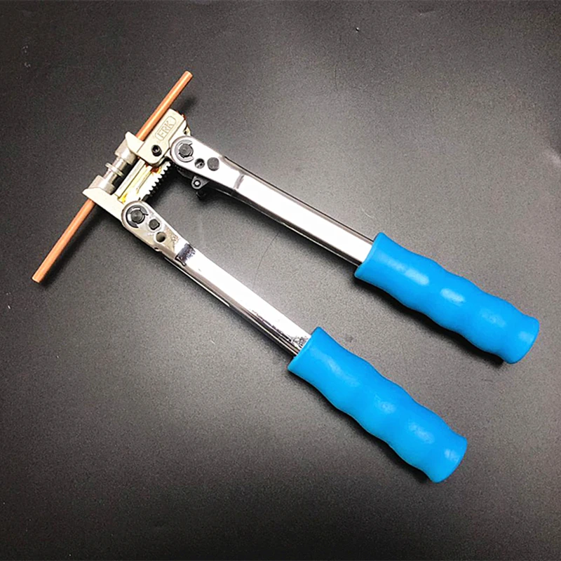 Refrigerator cabinet refrigeration repair free welding tools speed compound ring manual special crimping pliers