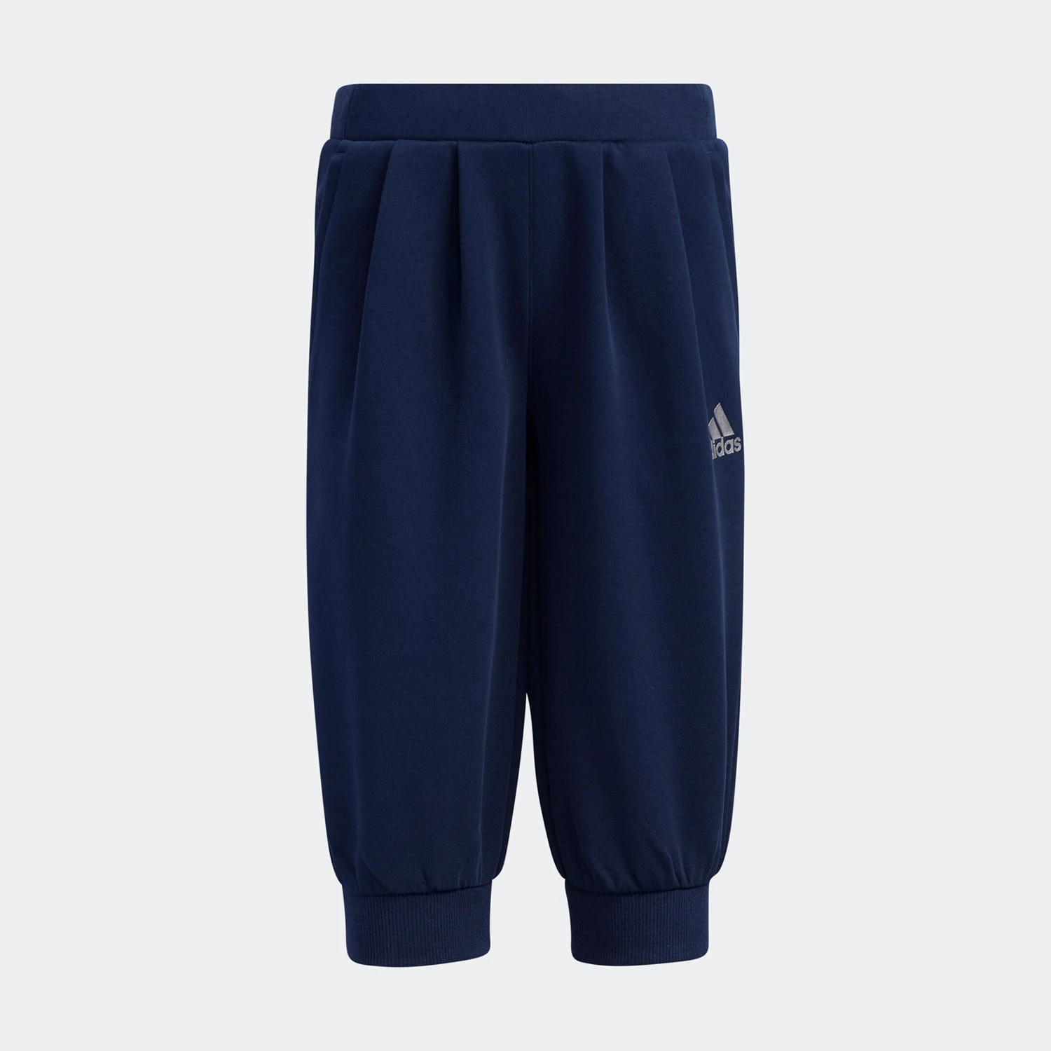 

Оригинальные новые детские спортивные повседневные дышащие трикотажные брюки-капри Adidas GP0404