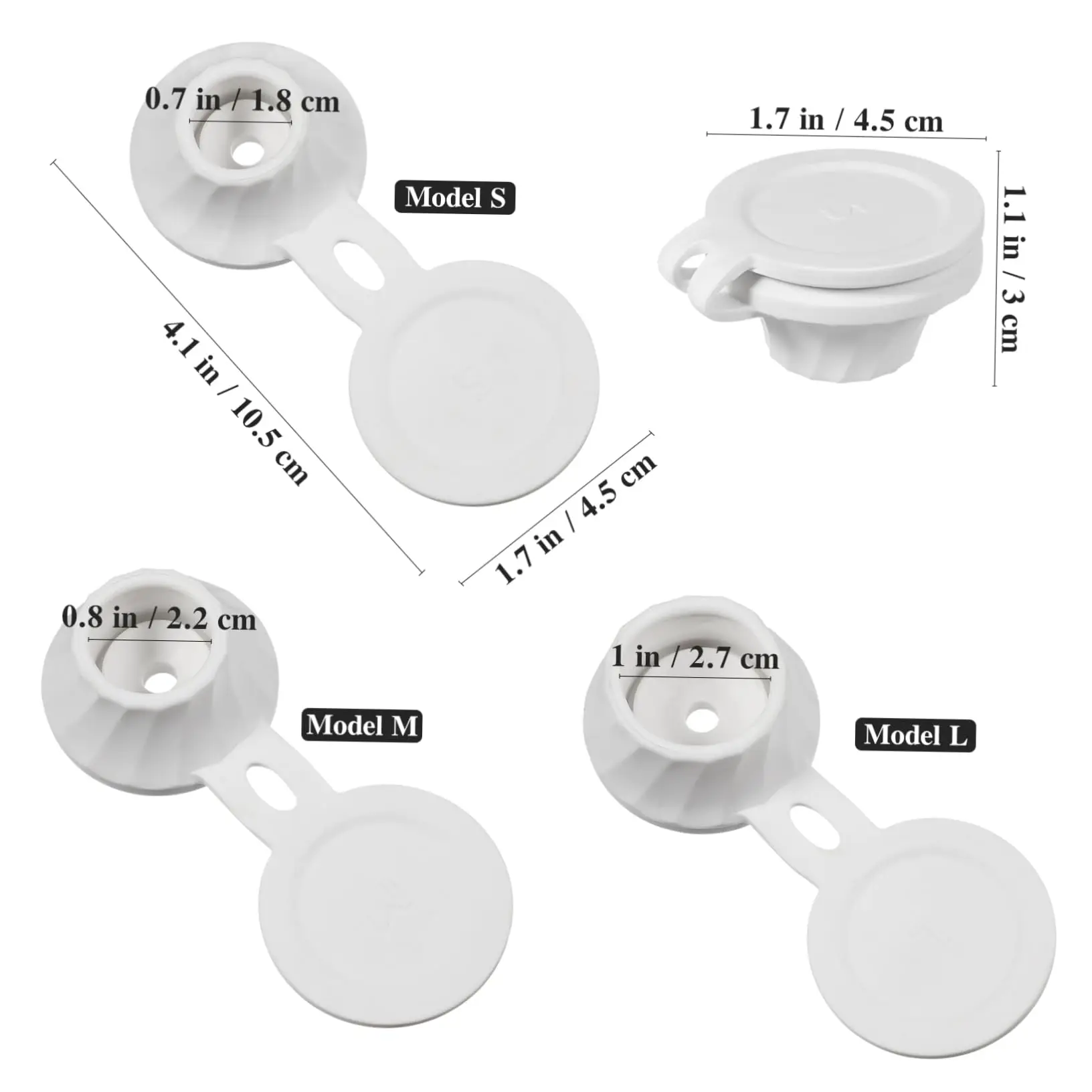 Bottle Emptying Caps 3pcs Adapters Transfer Connector Flipping Bottle Inverted Caps Leakproof Shampoo Bottle Cap Shower Gel Bath