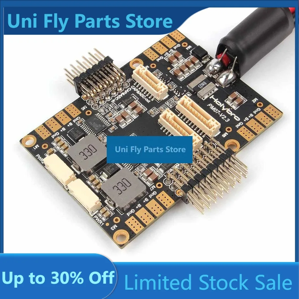 UniFlyHolyBro PM07 Power Management PM Module With 5V UBEC Output For  4  Flight Controller Rc
