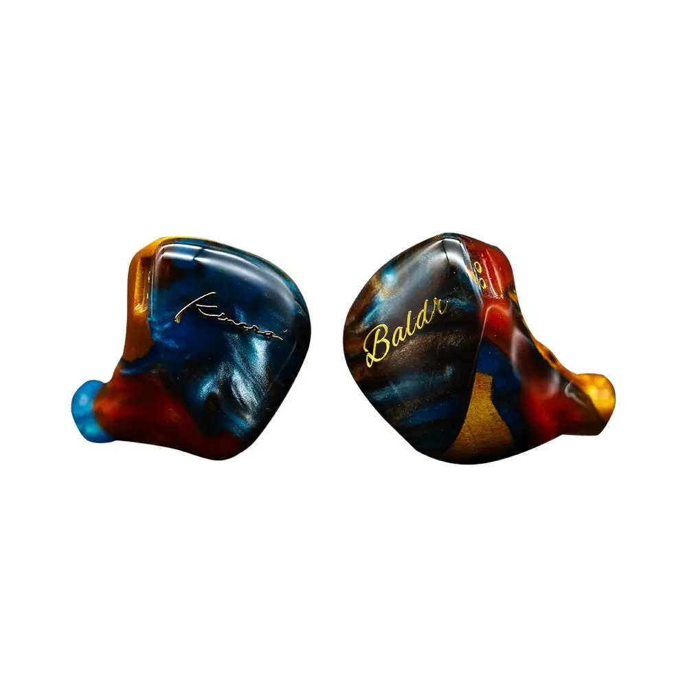 Kinera Baldr 4 EST + 2BA + 1DD Гибридный драйвер Hi-Fi Музыкальный монитор DJ Studio Bass Наушники-вкладыши IEMs Аудиофильские наушники-вкладыши музыканта