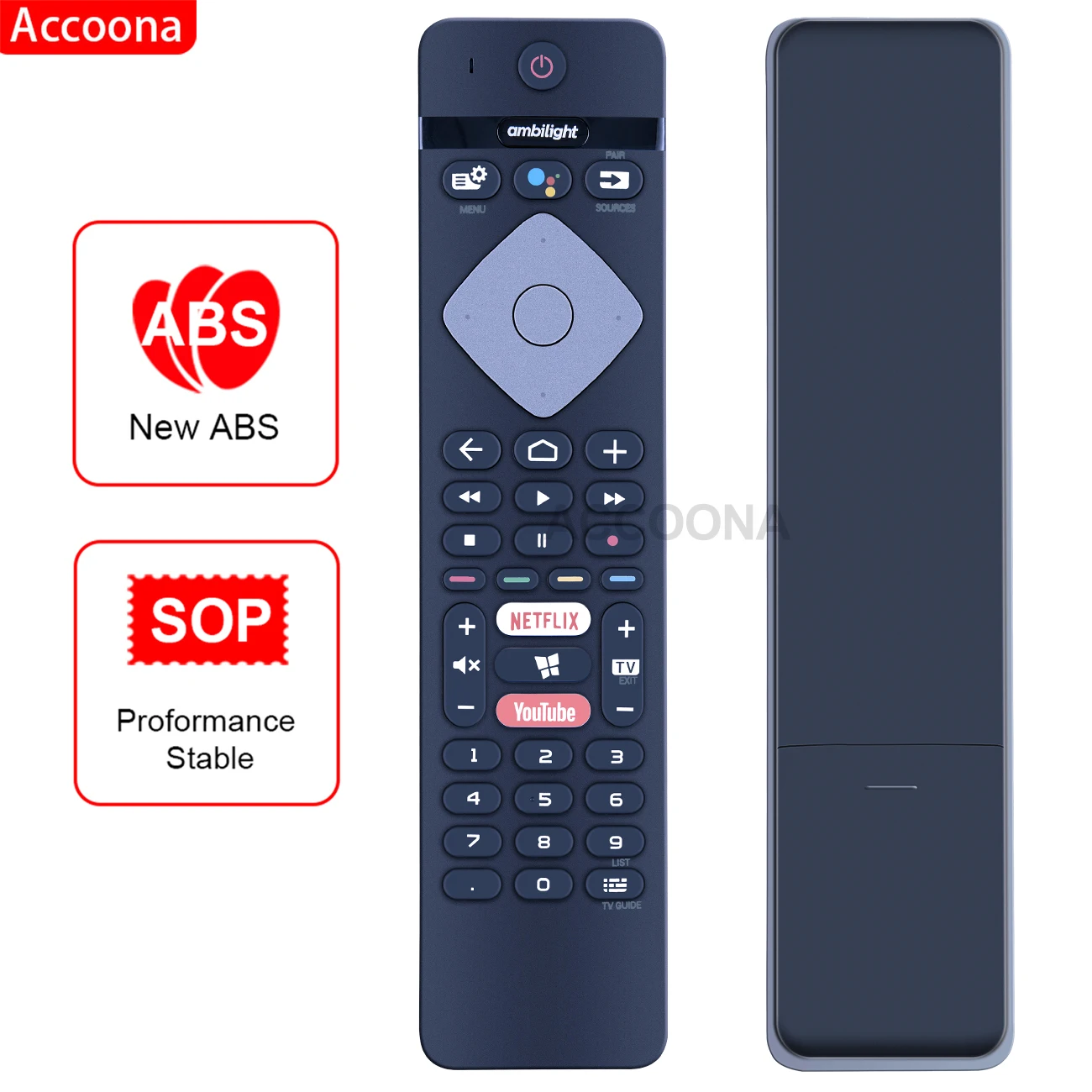 

Original Remote Control 398GM08BEPHN0000PH RC4154404/01R For Philips OLED TV