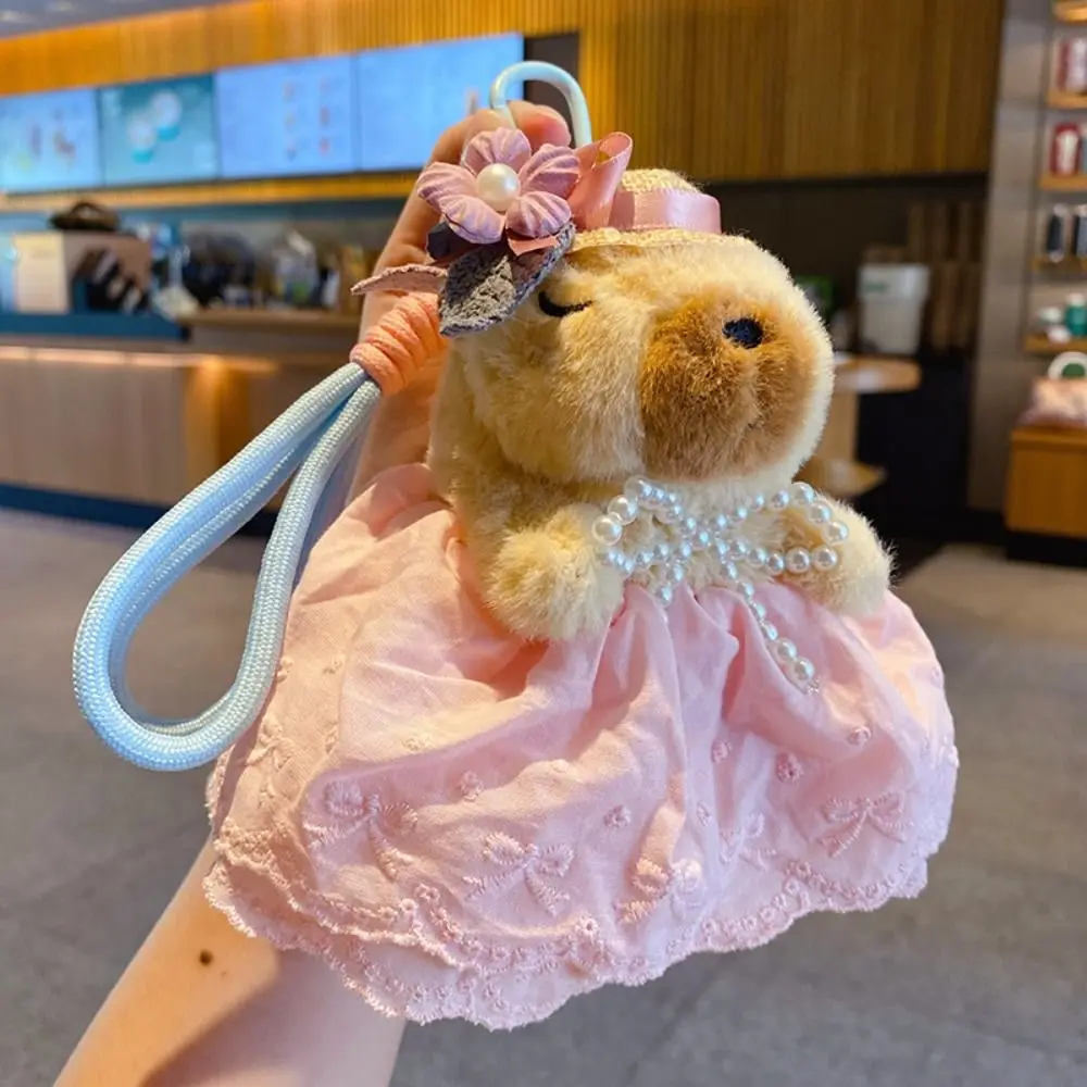 

Плюшевые игрушки-капибары с леопардовым принтом в стиле PP Cotton, коллекция брелоков-подвесок Капибара, брелоки Капибара в стиле Ins, декор для дома и вечеринок