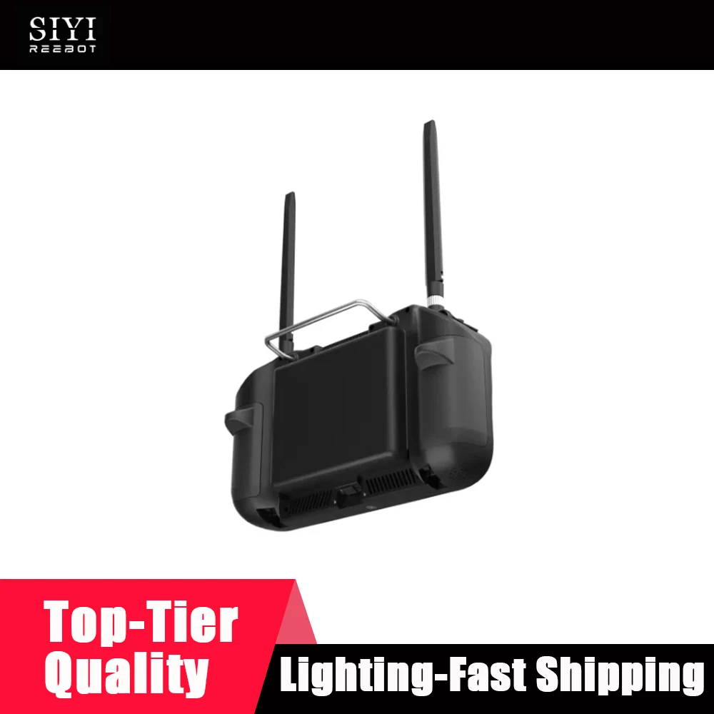جديد SIYI UniRC 7/7 Pro محطة أرضية محمولة مزدوجة التردد 7 بوصة 1080P 40 كجم نطاق وحدة تحكم ذكية للطائرات بدون طيار UGV USV الروبوتات