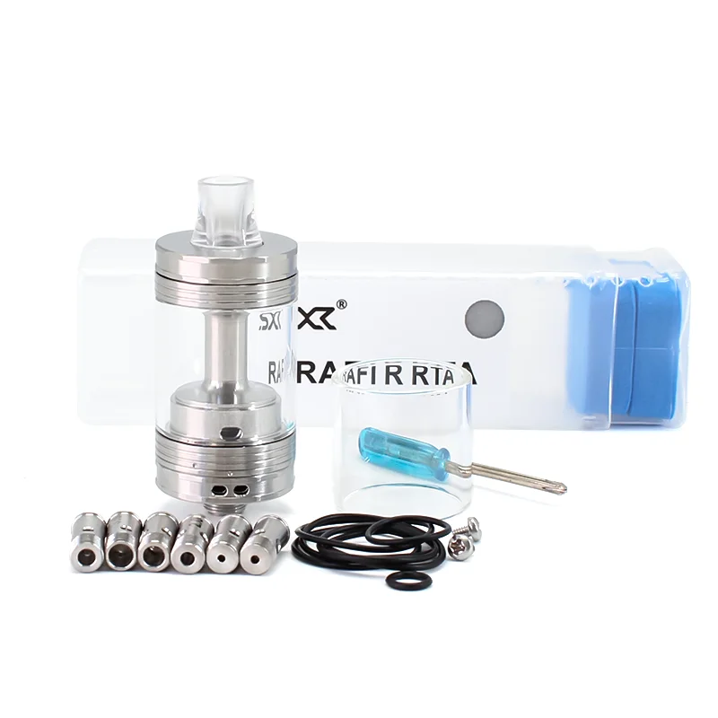 SXK Rafi R RTA AB Mods 316 22 4 0.8/1.0/1.2/1.5/1.8/2.0/2.5/3 atomizer tank for coils & atomizers - related product image
