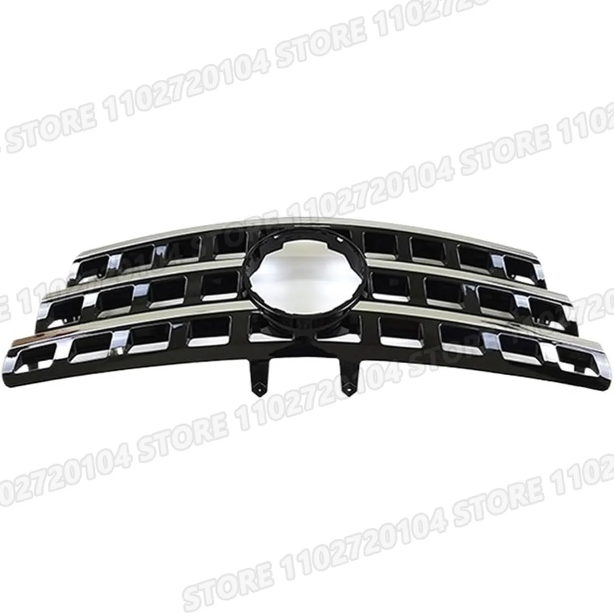 for W164 2009-2011 Mercedes Benz Front Bumper Radiator Grill ML280 ML300 ML320 ML350 ML450 ML500 ML63 1648801985 / 1648800685