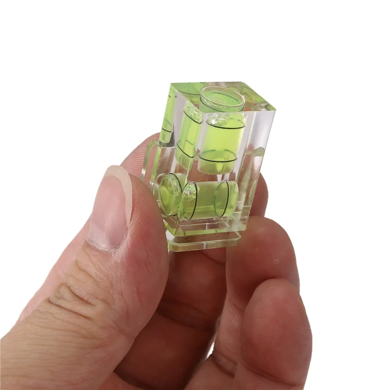 

ABHB-6 PCS Hot Shoe Bubble Level Camera Two Axis Spirit Level For Digital And Film Camera