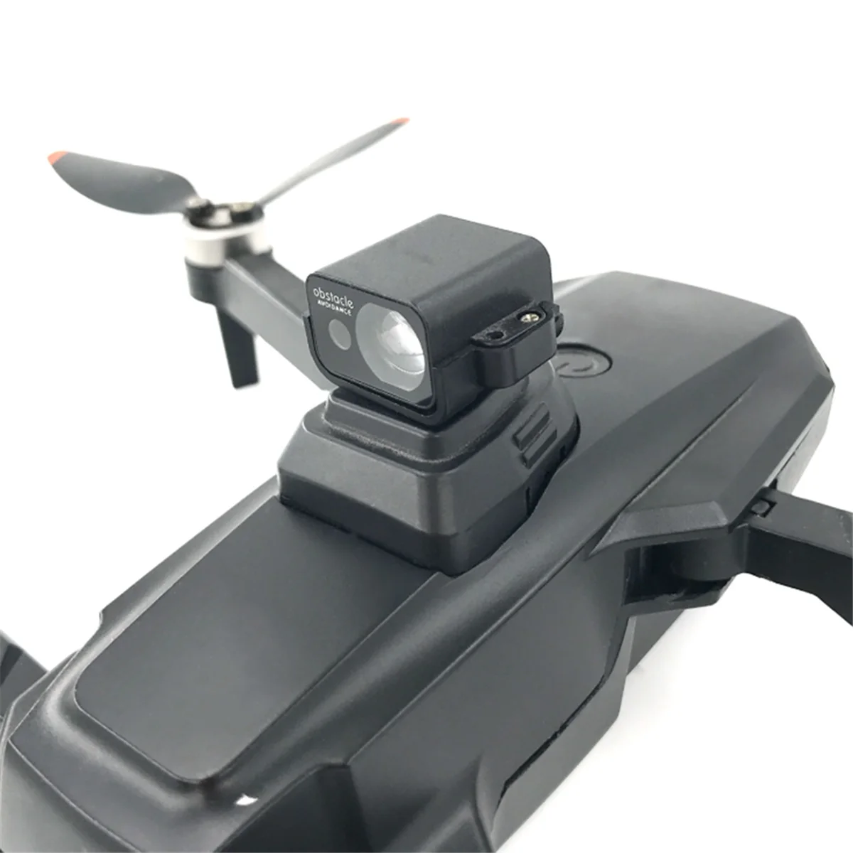 UAV 50m Sensor de alcance láser piezas de repuesto de drones UART I2C telémetro Medición de distancia Drone evitación de obstáculos