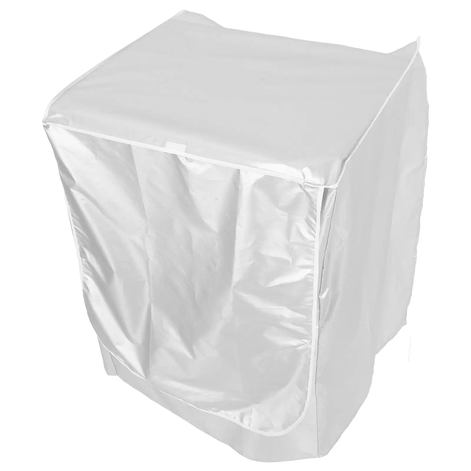 Sunproof Waterproof Washing Machine Cover – Universal Dustproof Outdoor Laundry Protector