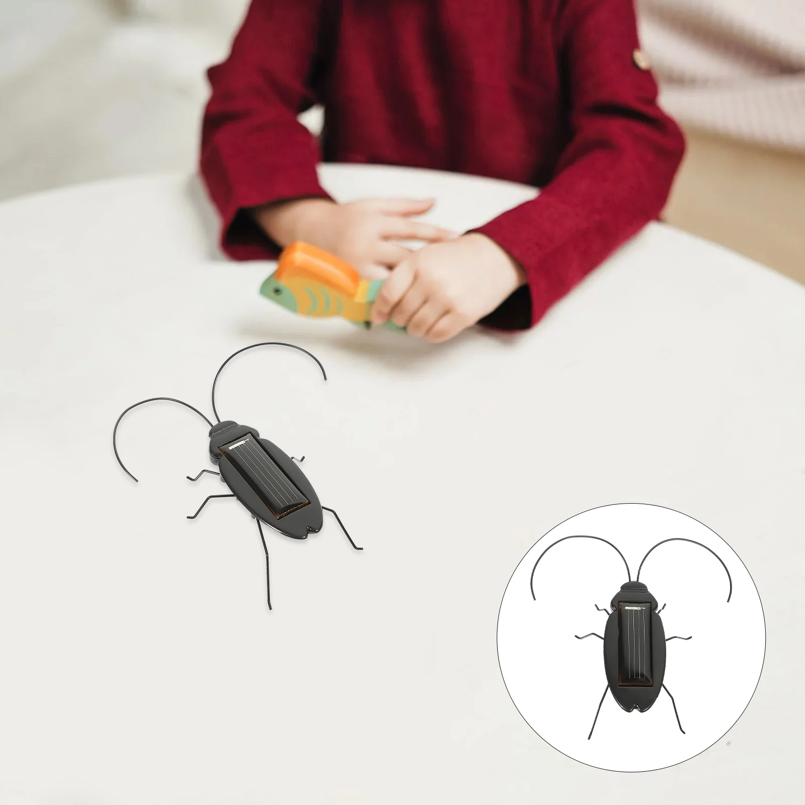 Solar Shape Toy Power Playthings Spider Funny Tricky Energy Model Modeling Sports