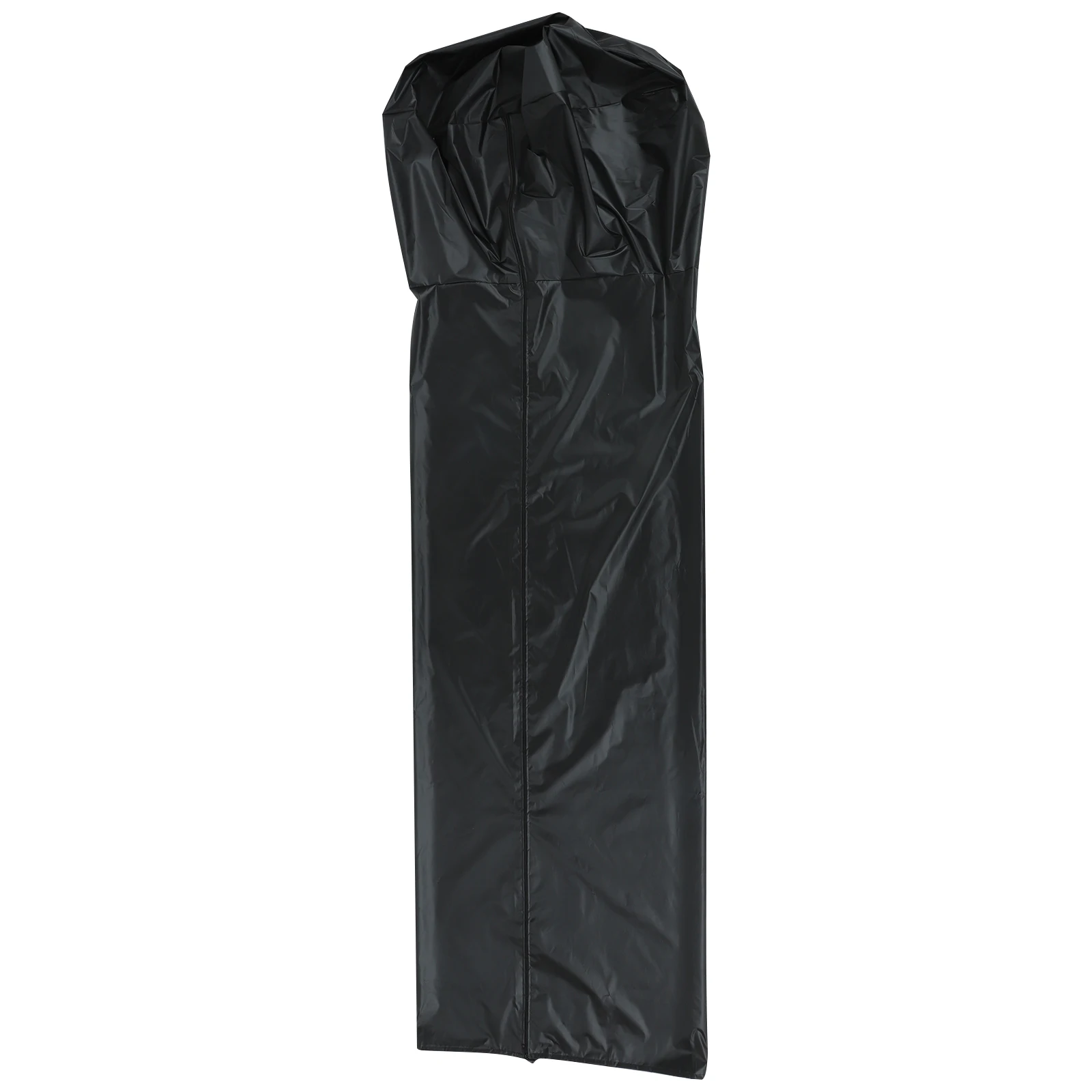 

Patio Heater Cover Waterproof Dustproof Outdoor Compact Size Easy Fold Protect Stains Polyester Durable Wear Resistant Zipper