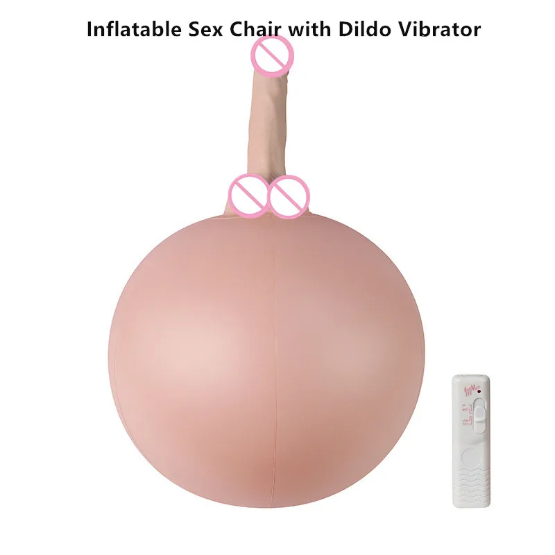 Realistic Dildo Chair Inflatable Sex Furniture with Remote Vibrator: A Practical Review for Couples Seeking Enhanced Intimacy