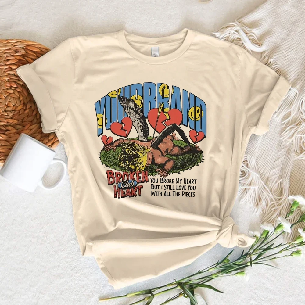 

Angle Funny t-shirts women harajuku designer tshirt female designer Japanese comic clothes