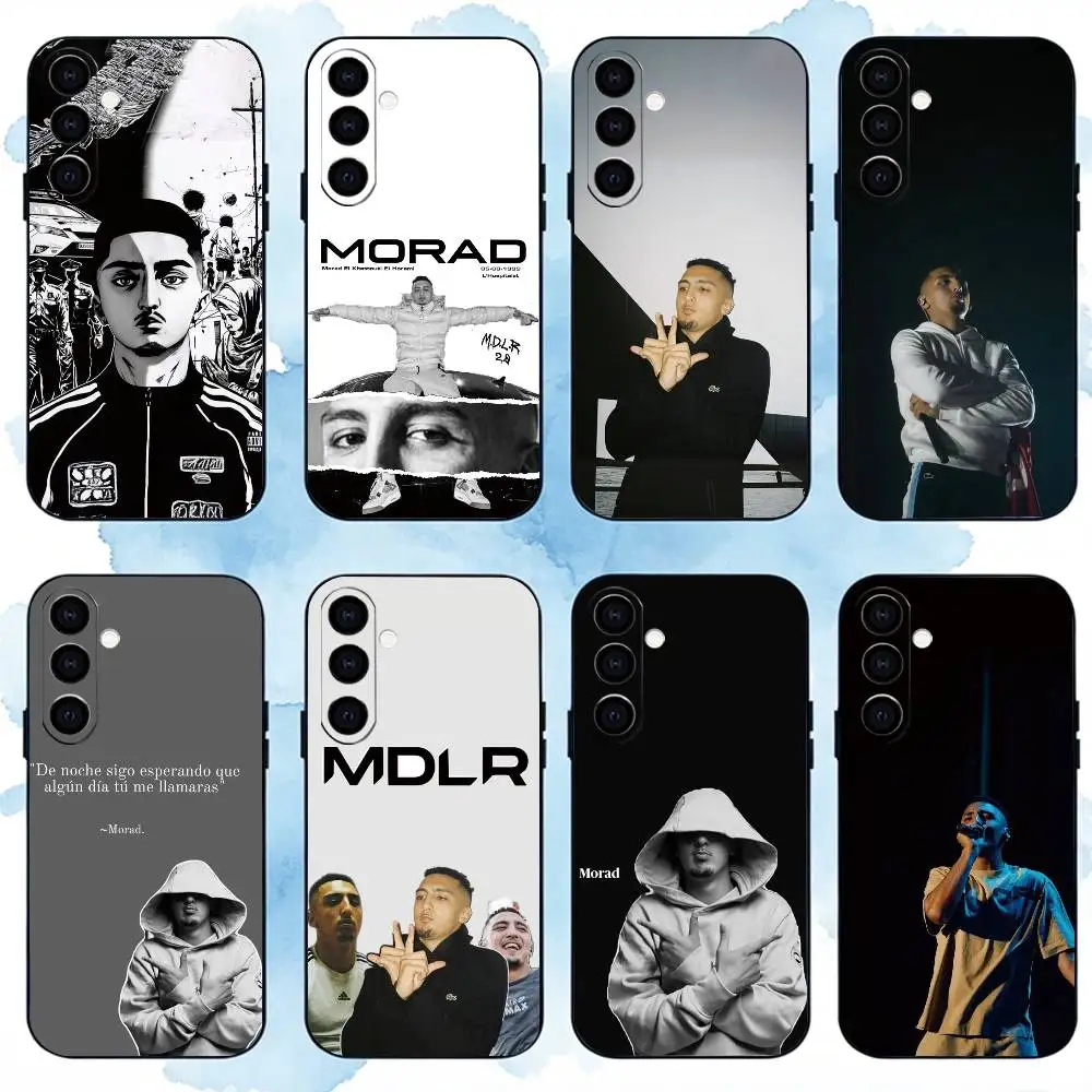 R-Rapper M-Morad gPhone Case For Samsung Galaxy A73,A72,A71,A70,A53,A52,A51,Others Soft Black Cover