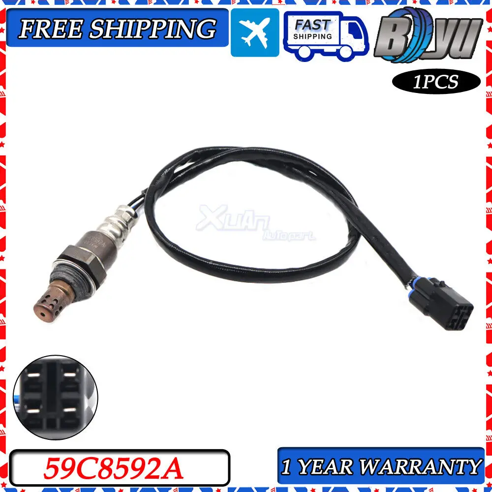 

XUAN кислородный датчик для воздуха и топлива Lambda 59C8592A для мотоцикла Yamaha FJ09 трассировщик MT07 MT09 FZ09 NIKEN 60TH 08-20 149100-2390