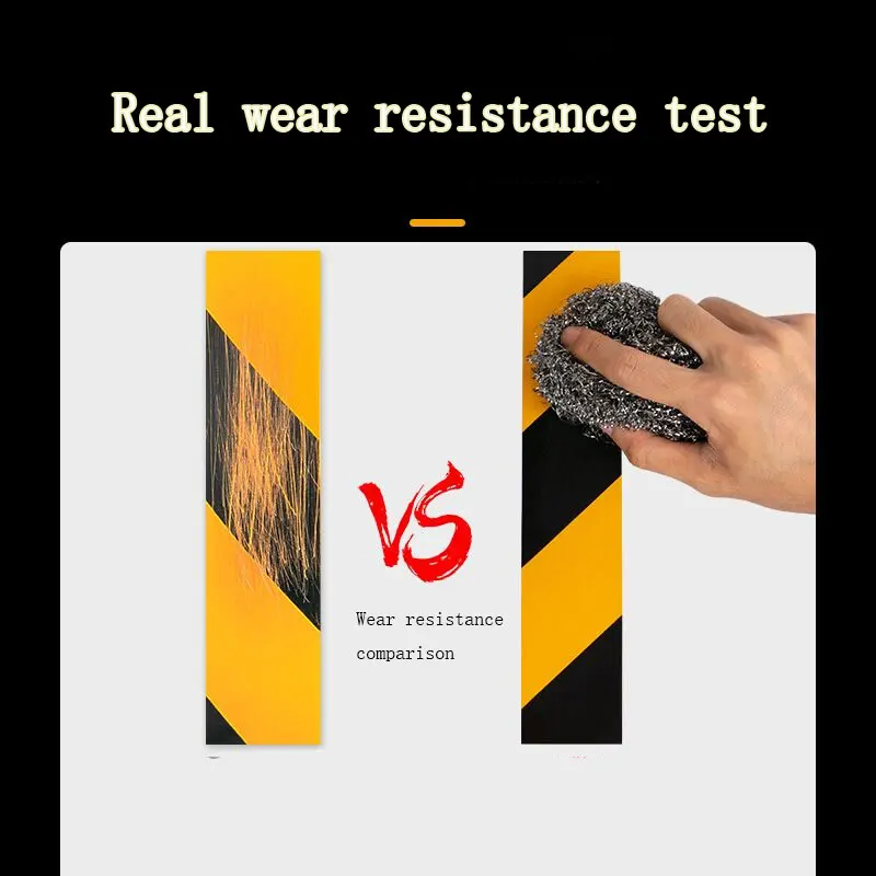 Security Protection Safety Warning Tape Hazard Warning Tape Traffic Safety Red White Barricade Stickers Reflective Safety Tape