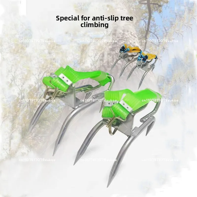 Cat Claw Tree Climber, Foot Buckle, Strengthen Outdoor Picking, Cat Claw Tree Tool, Catch Wasp, Logging Iron Shoes
