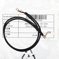 Original Bottom Lamp Harness Chassis Battery Lamp Cable Line For Ninebot E22 E25 Electric Scooter Parts