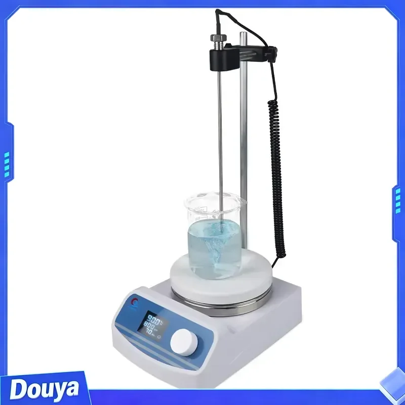 Laboratory Digital Hotplate High Temperature Mini Blender Magnetic Electric Chemical Stirrer With Heating