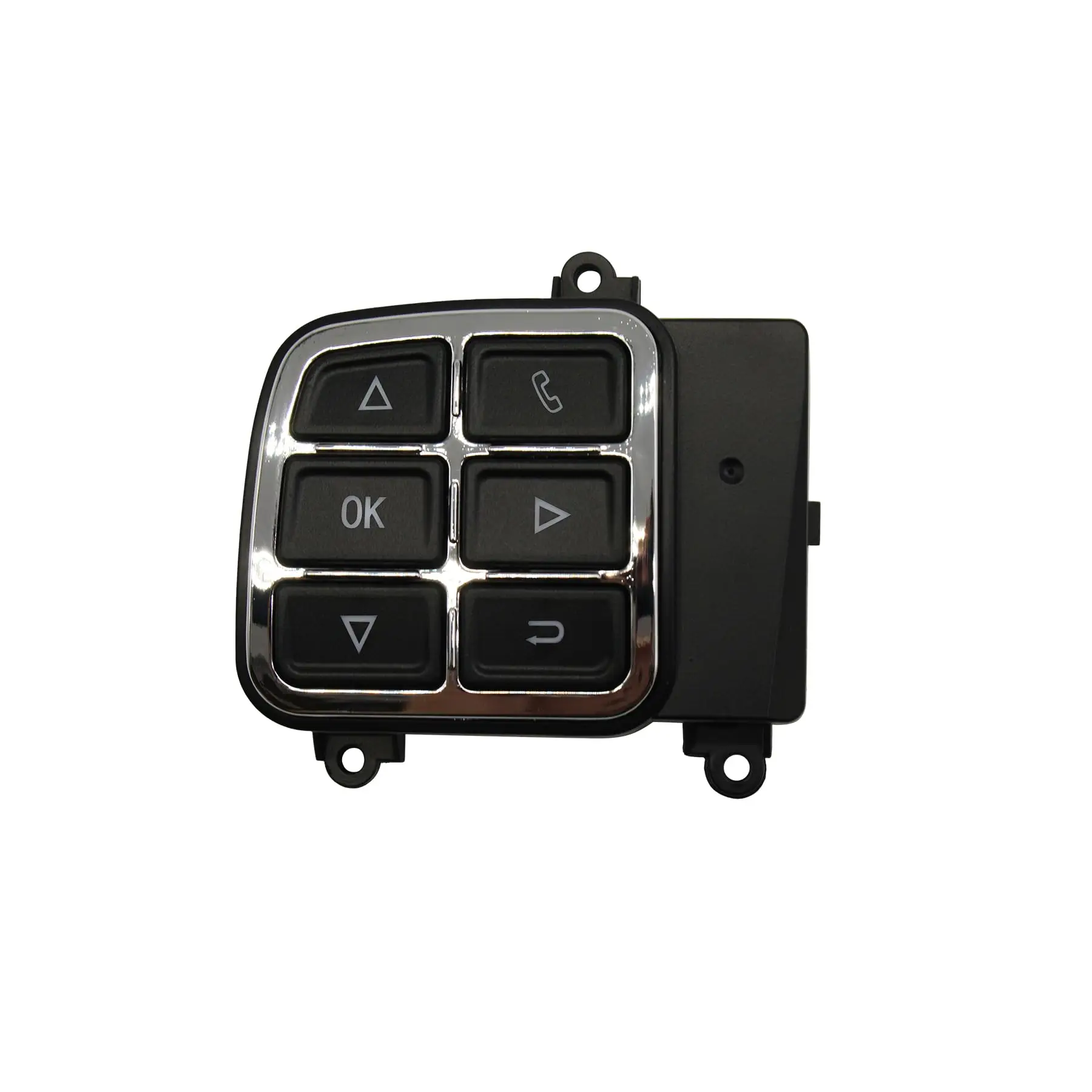 Steering Wheel Switch Button for Jeep Wrangler 2011-2017 Digital Gauge Cluster Instrument Speedometer Dashboard