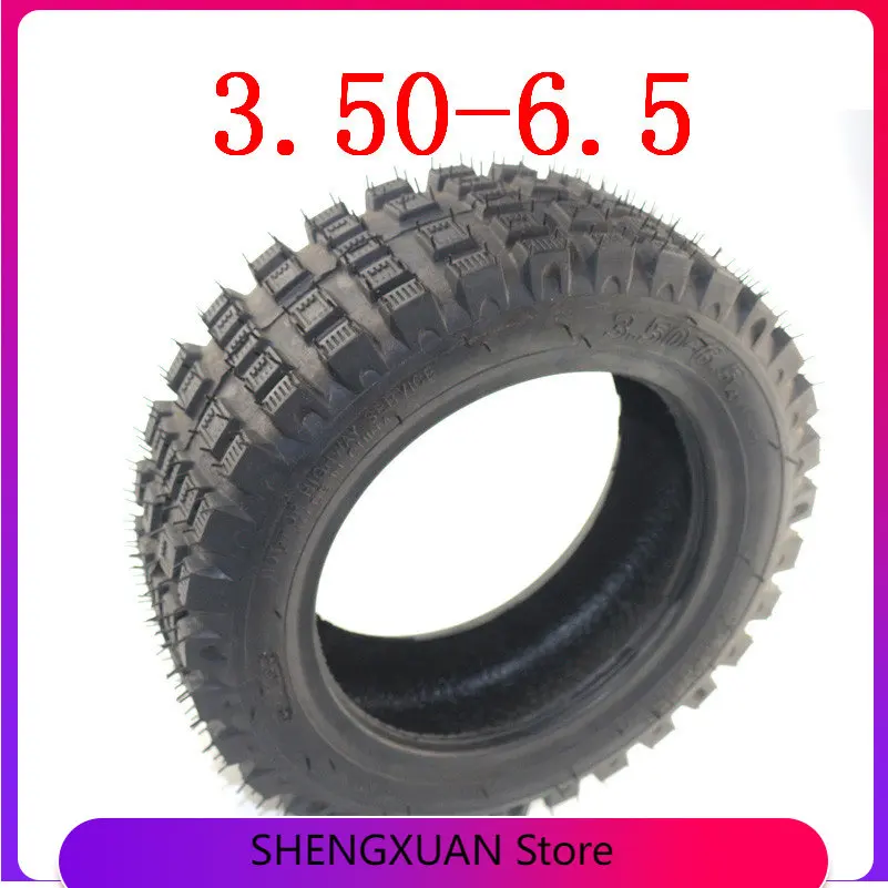 

3.50-6.5 Tubeless Tires Are Suitable for ATV All Terrain Vehicles Lawn Mower Rotary Cultivator 3.50-6.5 Tyre