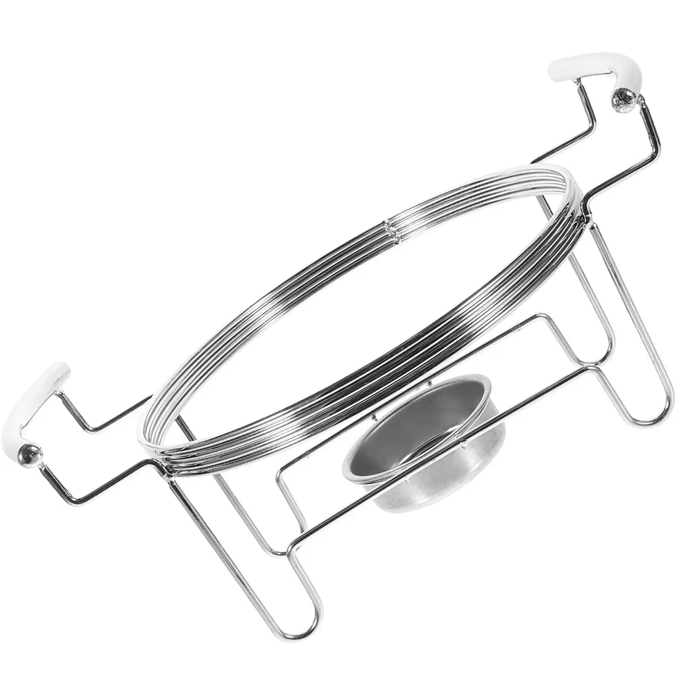 

Portable Stainless Steel Anti-Slip Camping Rack Bbq Support Outdoor Stand Lightweight Detachable Holder For Picnic Cookware