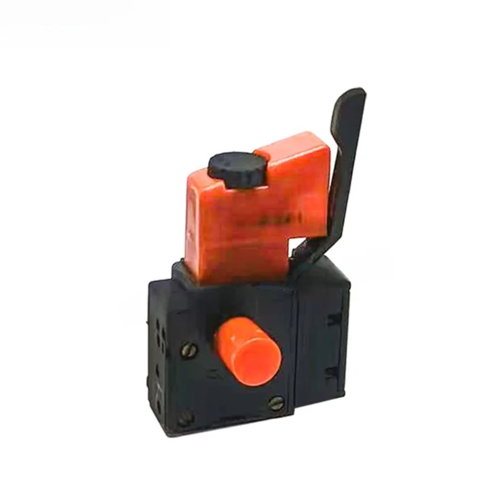 1Pc 10A Variable Reversible Drill Switch With Forward Reverse Control For Electric Power Tools Orange
