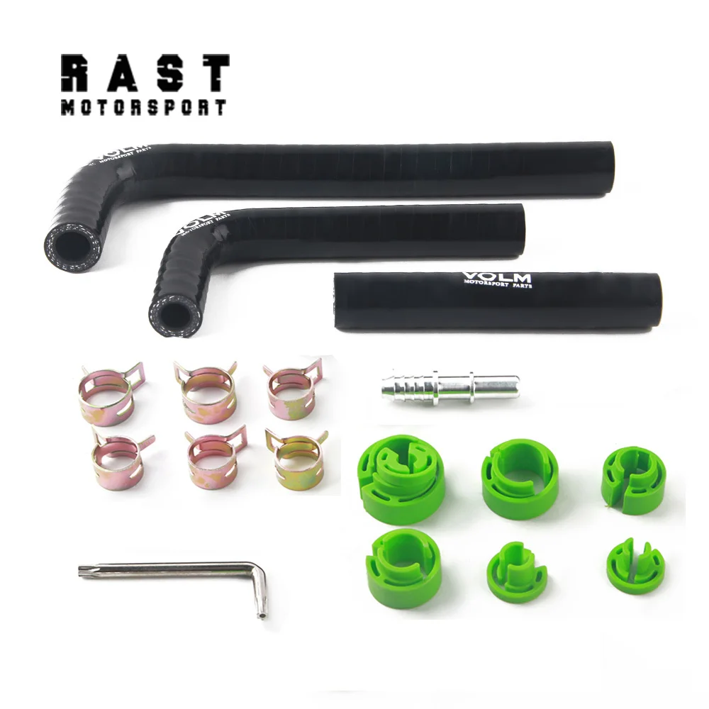 

Новое обновление для Buick Cadillac Chevrolet 12673868, силиконовые комплекты шлангов PCV для вентиляции картера, трубка PCV