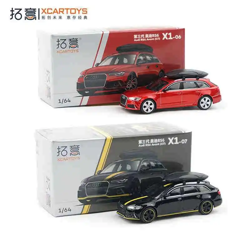 

XCARTOYS 1/64 RS6 C7 Alloy Toys Motor Vehicle Diecast Metal Model Gift Toys Boys Collectible Brand New with Original Box