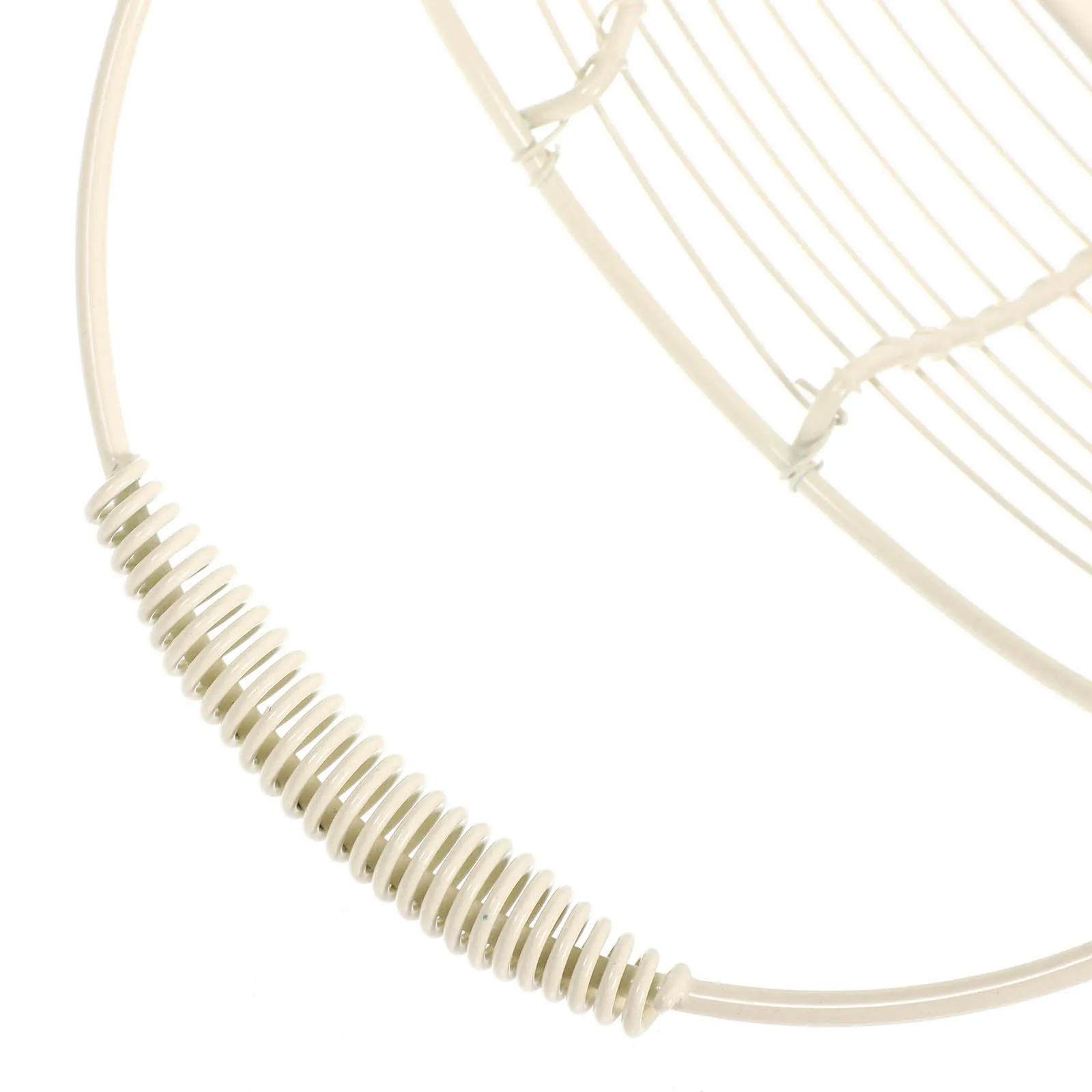 

Iron Wire Basket Compact Sturdy Multipurpose Kitchen Fruit Storage Vegetable Egg Holder Decorative Storage Container