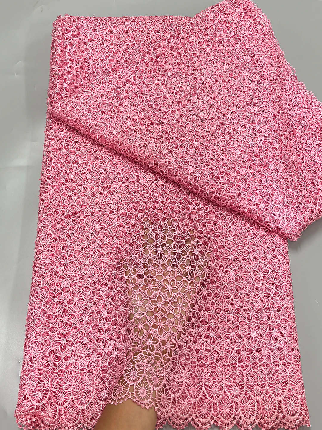 قماش دانتيل أفريقي للنساء ، دانتيل نيجيري قابل للذوبان في الماء ، جودة عالية ، فستان احتفال حفلة موسيقية ، الأحدث الأصلي ، way #5