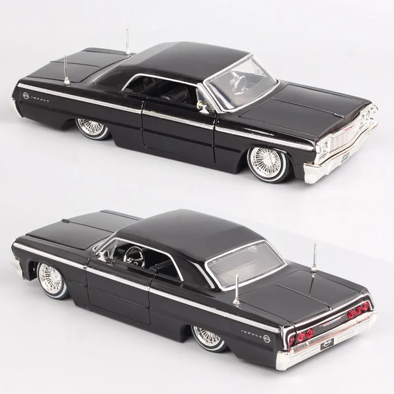 Car Only Jada 1:24 Scale Chevrolet Impala SS Camaro Corvette Stingray K5 Blazer Diecast Chevy Car Model  Toy Vehicles Truck