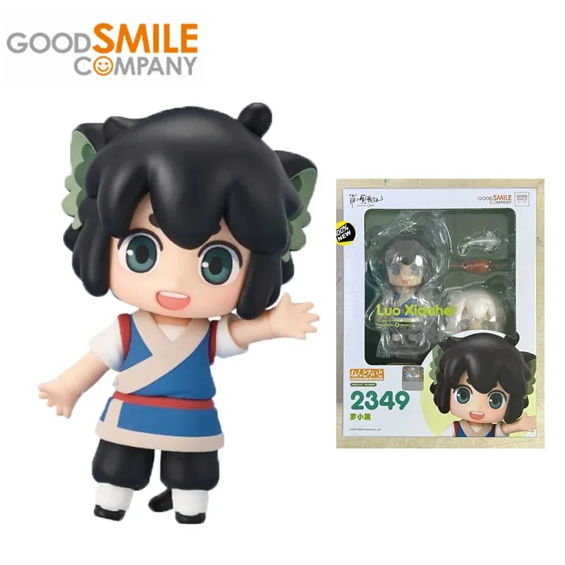 

GSC Good Smile Original Nendoroid The Legend of LUOXIAOHEI Anime Figure Luo Xiaohei Action Figure Ornament Gift Toys for Kids