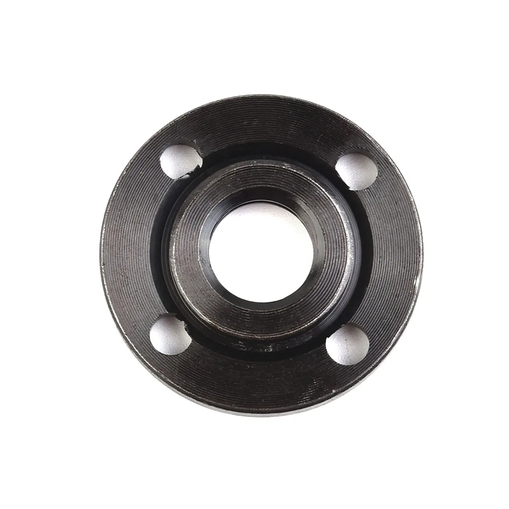 M14 Thread Replacement Angle Grinder Inner Outer Flange Nut Set Tools Pin-drive Holes At 30mm Spacing Brand New