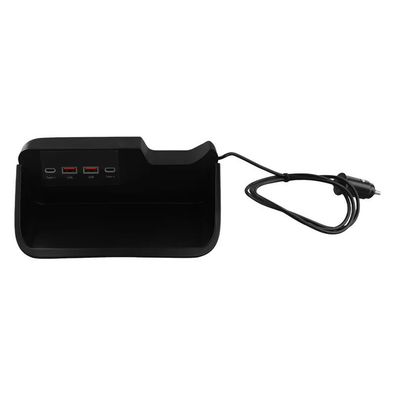 

N26R-Car Docking Station Quick Charging For Toyota Corolla 2019-2022 USB Hub Intelligent Adapter Powered Splitter