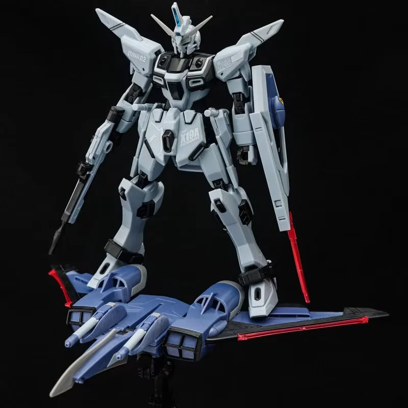 組み立てモデル スターモーション、スタートカラー、ニューライフ、インフィニットジャスティス、透明カラー、ロボットHg 1/144