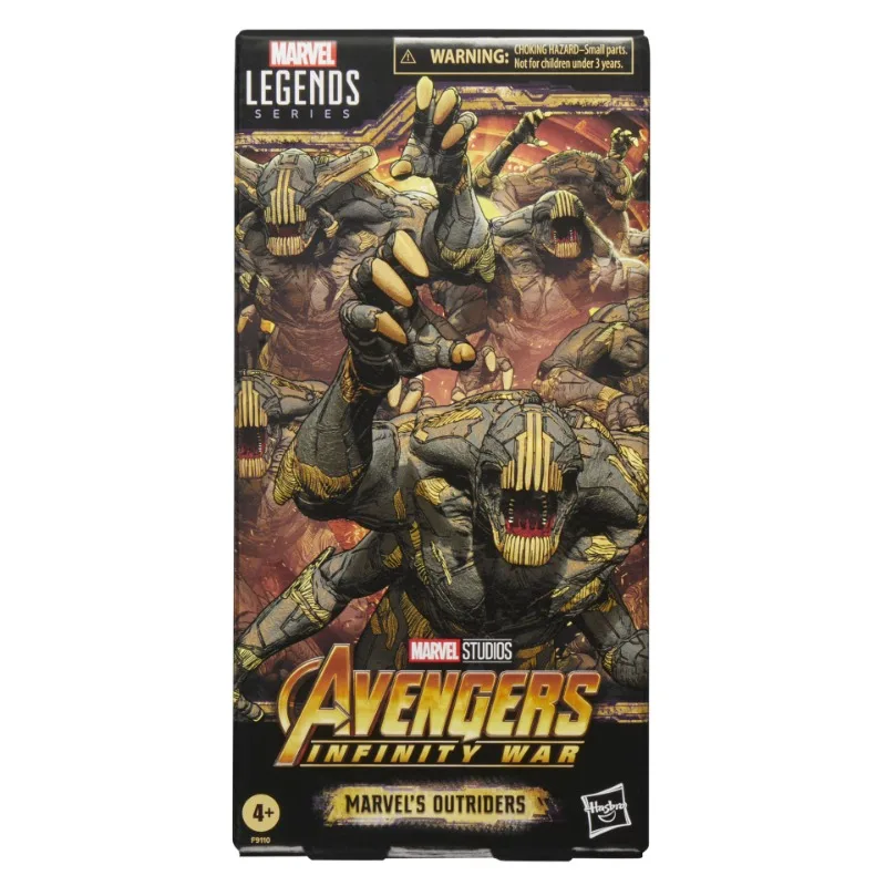 

Hasbro Marvel Legends Series: Marvel’s Outriders 2-Pack (Avengers: Infinity War) New Action Figures