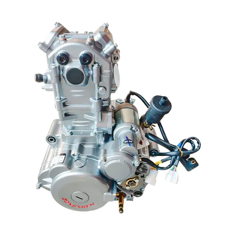 Zongshen 300cc Engine Motorcycle Zongshen Cbs300 4 Stroke 4 Valve Single Cylinder Engine Motorcycle Engine Assembly