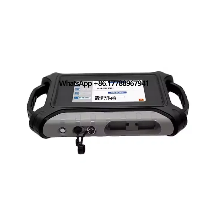 

AIDU ADMT 200AX Ground Water Detector Underground Finder Geophysics Equipment Resistivity Meter