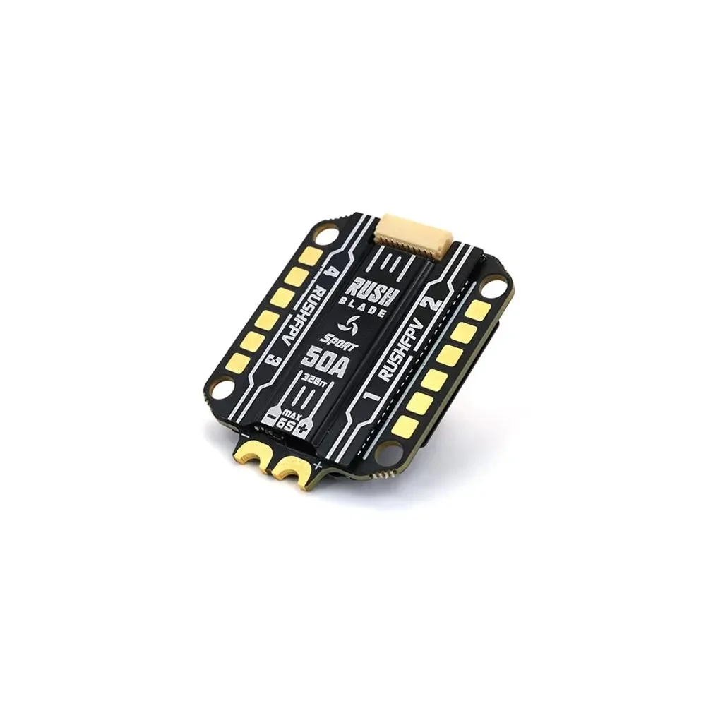 2025 New Blade F722 30x30 Flight Controller V2 50A Sport F4 3-6S ESC for Analog FPV RC Dr-one System Metal Material