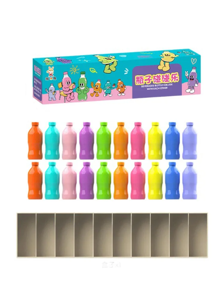 Boissons amusantes pour enfants, jouets assortis aux couleurs, devinette de la petite enfance, entraînement à la mémoire, jeu de société interactif, Puzzle, cadeau de noël