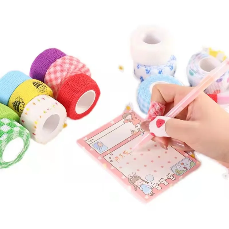1pcs Protective Wide Nail Finger Protection Bandage Breathable Elastic Self Adhesive Bandage Manicure Tools Self - Adherent Tape