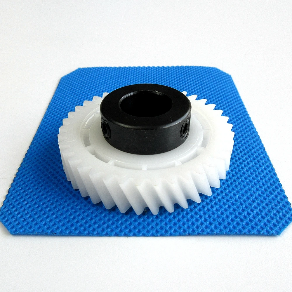 Nylon Hook Drive Gear For PFAFF 463 563 SHAFT GEAR WITH 2 SCREWS # 91-170 909-92 91-171 104-91