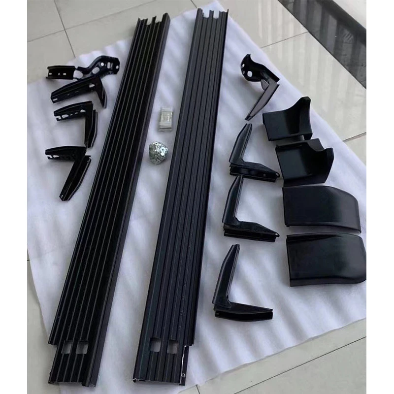 

Aluminum Alloy Plastic Running Board Anti Slip Side Step Pedals Fit Explorer Highlander X3 Q5 Auto Exterior Accessories