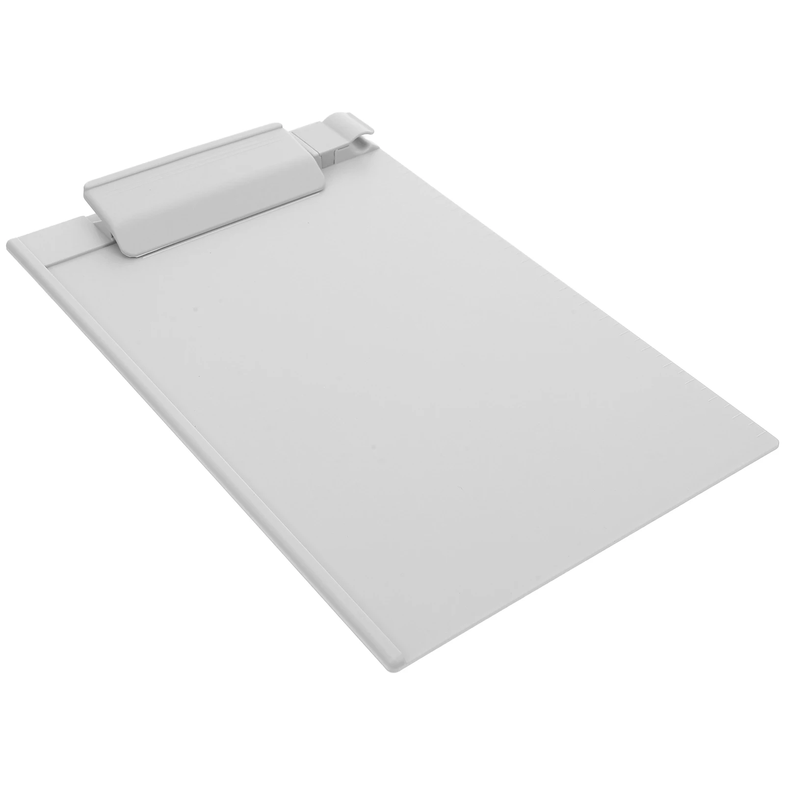 حامل ورق مقوى بمشبك من البلاستيك مقاس A5 خفيف الوزن للكتابة في المكتب والمدرسة والسفر #1