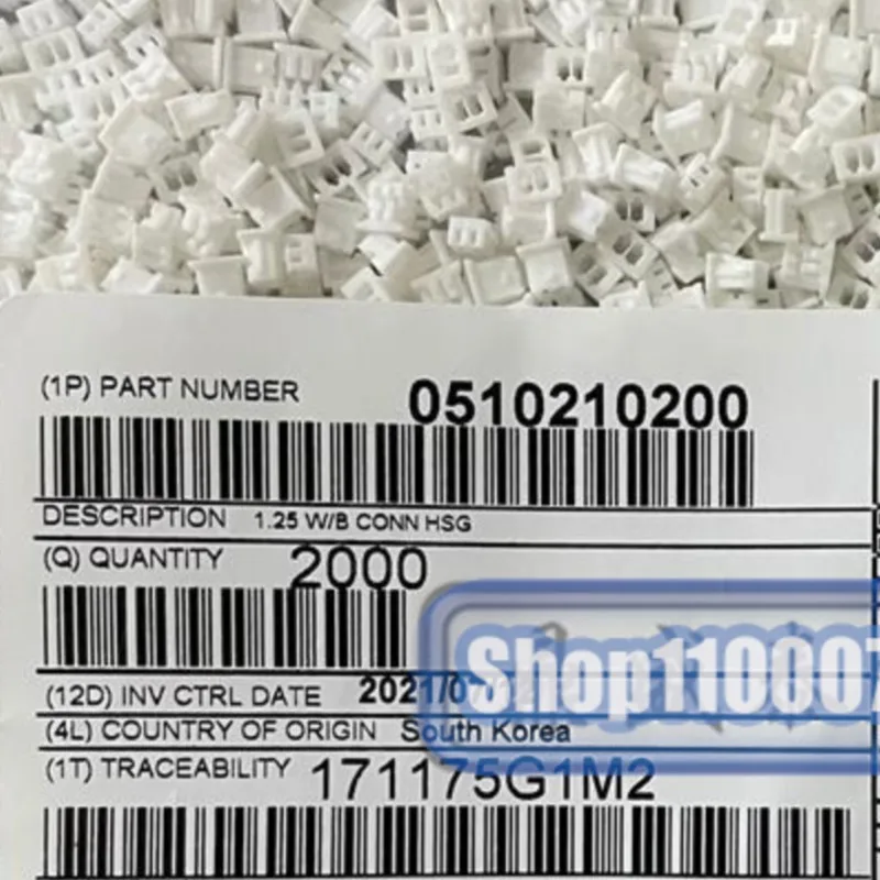 

2000pcs/lot 51021-0200 510210200 2P 100% New and Original